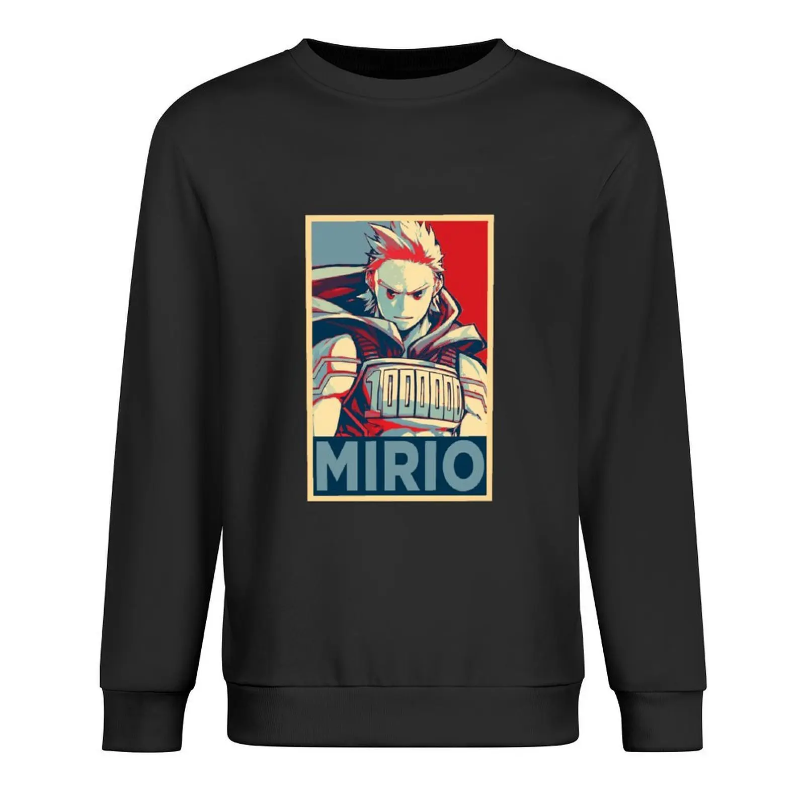 

Mirio Togata - Lemillion HOPE Pullover men clothing anime clothes autumn jacket men korean autumn clothes hooded sweatshirt