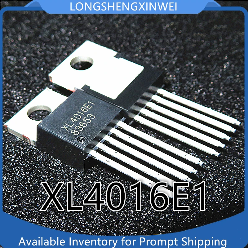 1PCS New Original XL4016E1 XL4016 Inline TO220-5 40V 8A Buck Chip IC DC-DC