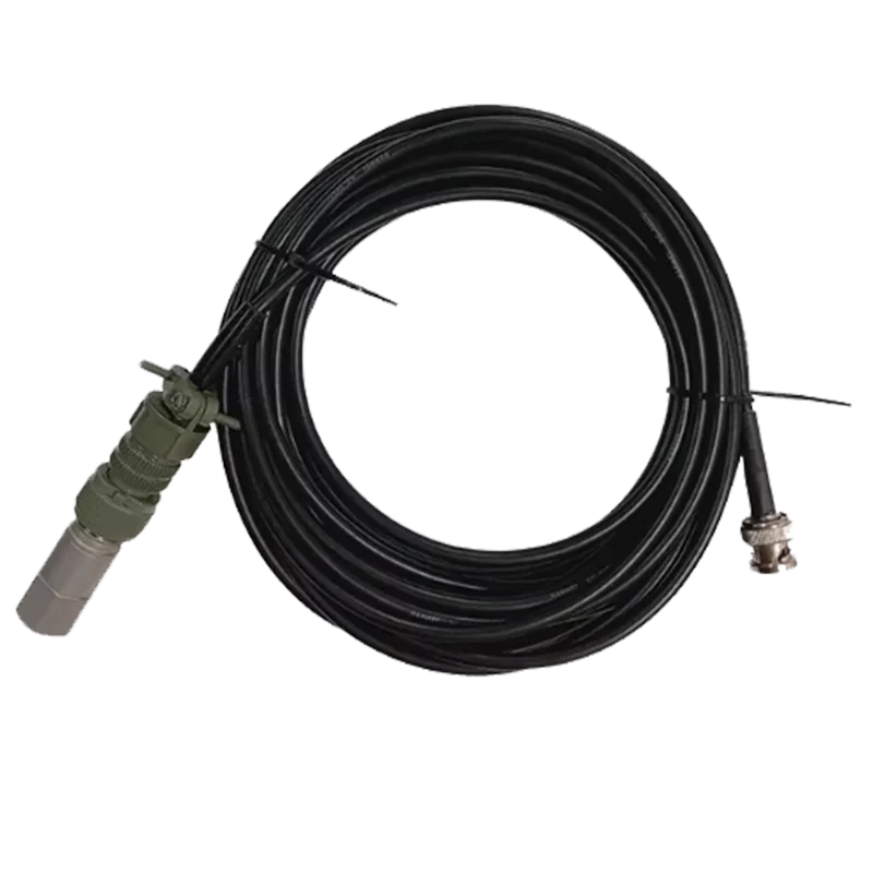 Industrial Isolated Vibration Acceleration Sensor Voltage Output & Current Output