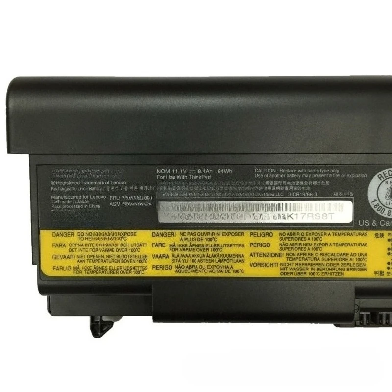 جديد 11.1 فولت 8400 مللي أمبير استبدال البطارية 45N1007 لينوفو ثينك باد T420i T420 T430 T530 L430 L530 W530 W530I E420 W510 W520