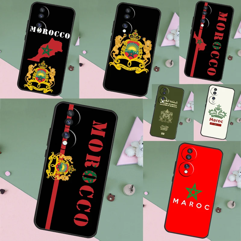 Morocco Flag Coat O… - image