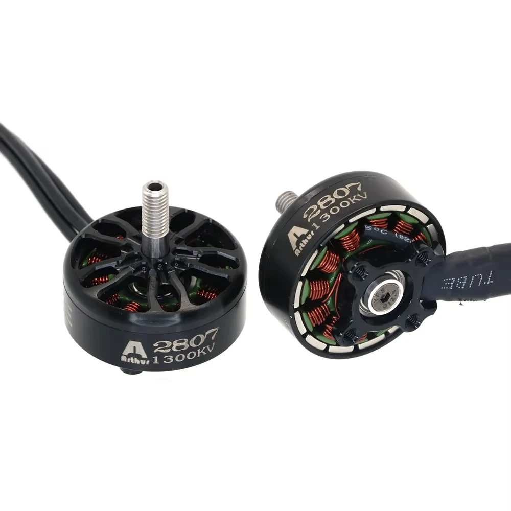 4PCS FLASHHOBBY A2807 1300KV 6S Brushless Motor for 7inch FPV Freestyle Long Range Drone DIY Parts thumbnail 5