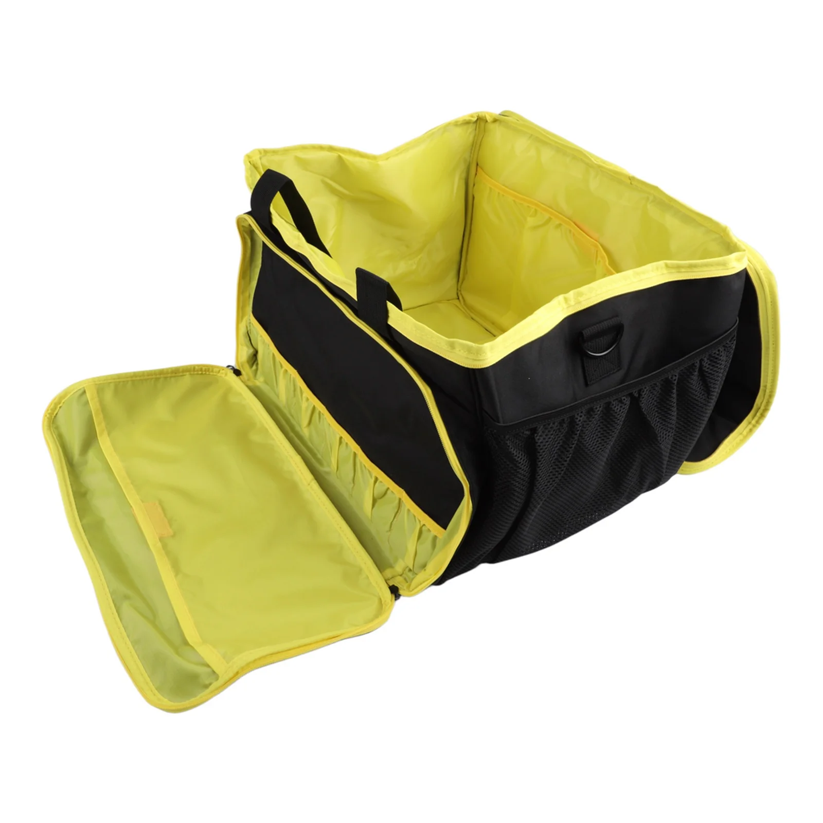 Portable Carrying Case Bag For Wagner C900134 Steamer Yellow Black 600D Oxford Multi Compartment Storage Organizer