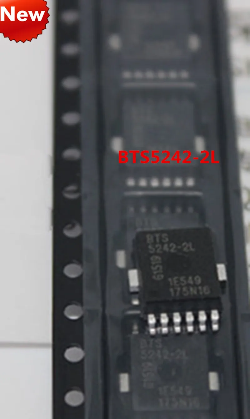 Free shipping 10PCS BTS5242 BTS5242-2L  HSOP12