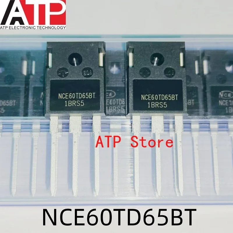 10PCS/LOT New Original NCE60TD65BT 650V NCE60TD60BT 600V TO-247 IGBT Transistors Single Pipe 60A