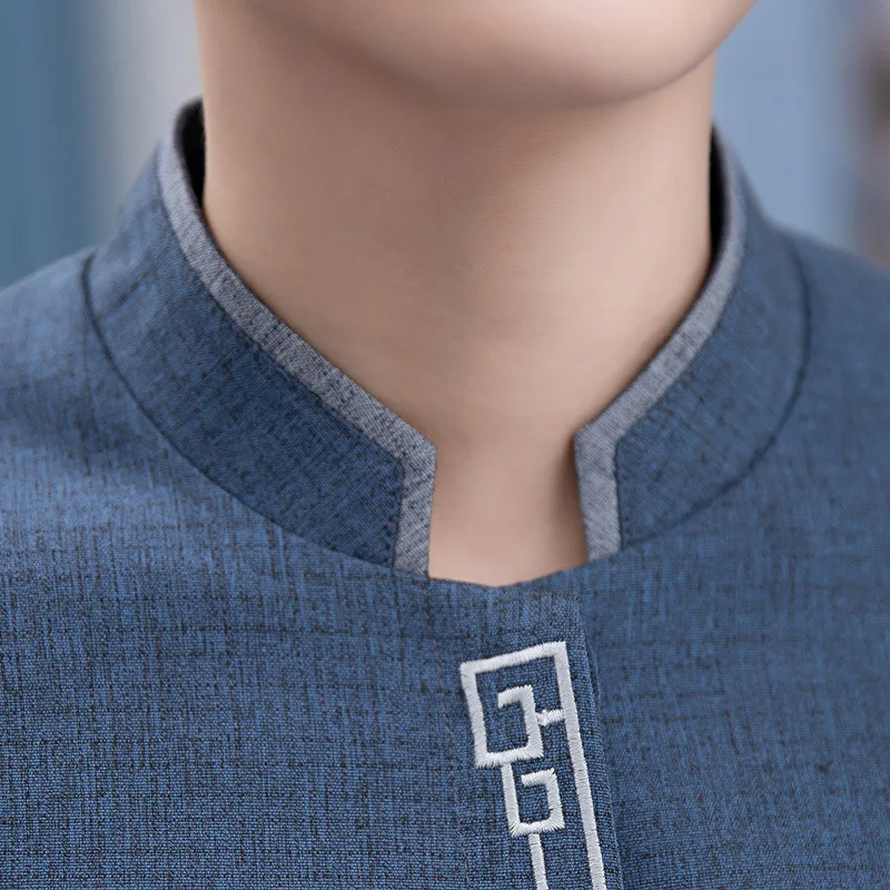 Uniform roboczy do czyszczenia w centrum handlowym, hotelu, dla babci, na jesień i zimę, dla sprzątaczki szkolnej, społecznościowej, nieruchomości, damski, z długim rękawem.