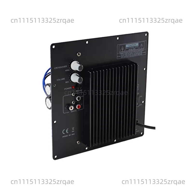 Active subwoofer power amplifier board home theater SUB coaxial input high power can bring 10-inch speaker 220V