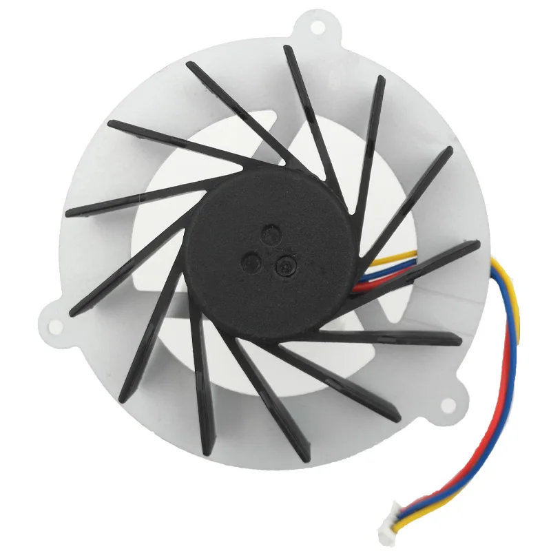 New Laptop Cooling Fan For Asus M50 M50SR M50Q G50 G51 G51VX G60 N50 N50VN-1A DFS54B05MH0T DFS541305MH0T(DC 5V 0.5A) KDB05105HB