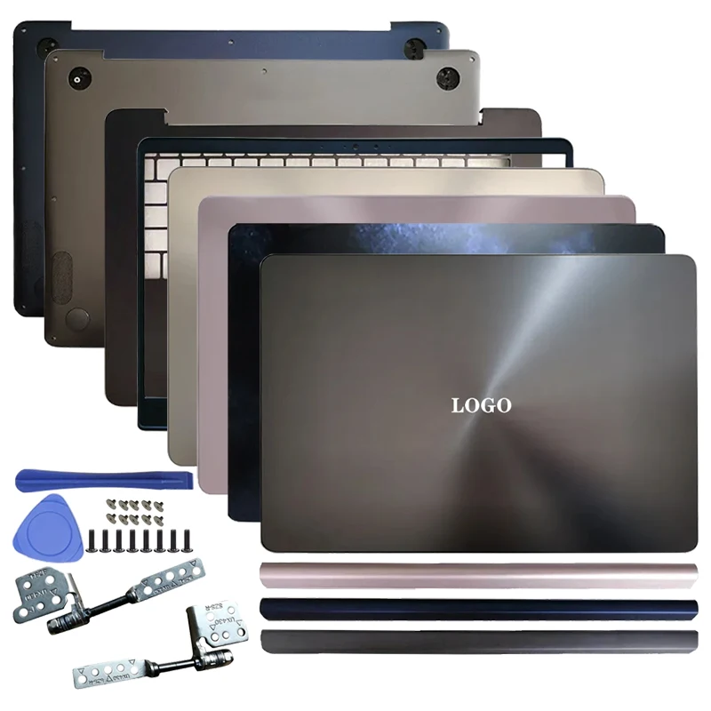 NEW Laptops LCD Back Cover Front Bezel Hinges Cover Palmrest Bottom Case For ASUS Zenbook UX430 UX430UA UX430UN UX430UQ U4100UQ