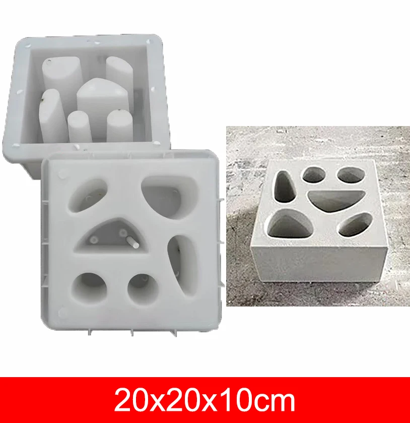 

Cement Brick Wall Plastic Mold, Cement Mold Brick, Hollow Decorative Garden, Villa, Farm, Cultural Wall, Cement Hollow