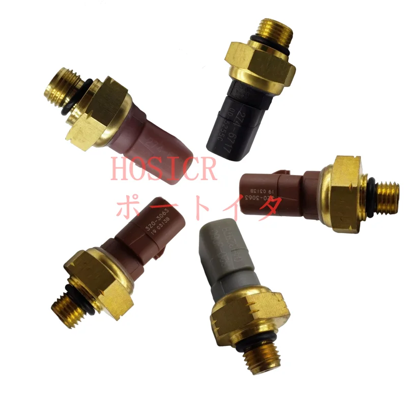 Excavator For Caterpillar cat Sensor E320 E336 Atmospheric Oil Inlet Pressure Water Temperature Timing Sensor