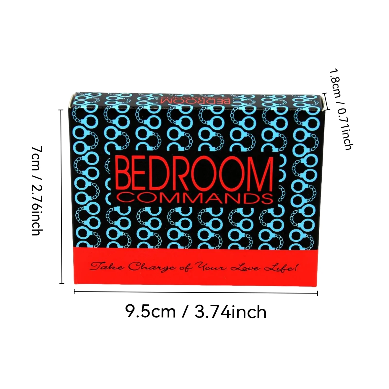 أوامر غرفة النوم، لعبة بطاقات العلاقة الحميمة للزوجين الرومانسية الحارة والنهارية للمواعدة، 108 بطاقة، هدايا عيد الحب #5