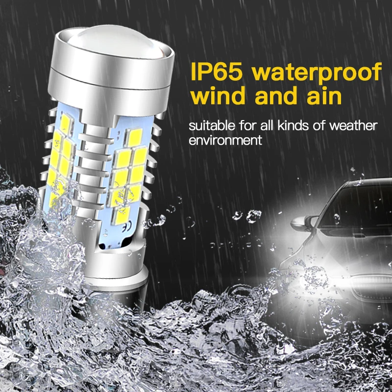 

2PCS T20 7443 LED Reverse Light W21/5W 7440 Backup Lamp W21W for BMW 2-Series Convertible F23/Coupe F22 F87 2012-2015 Canbus 12V