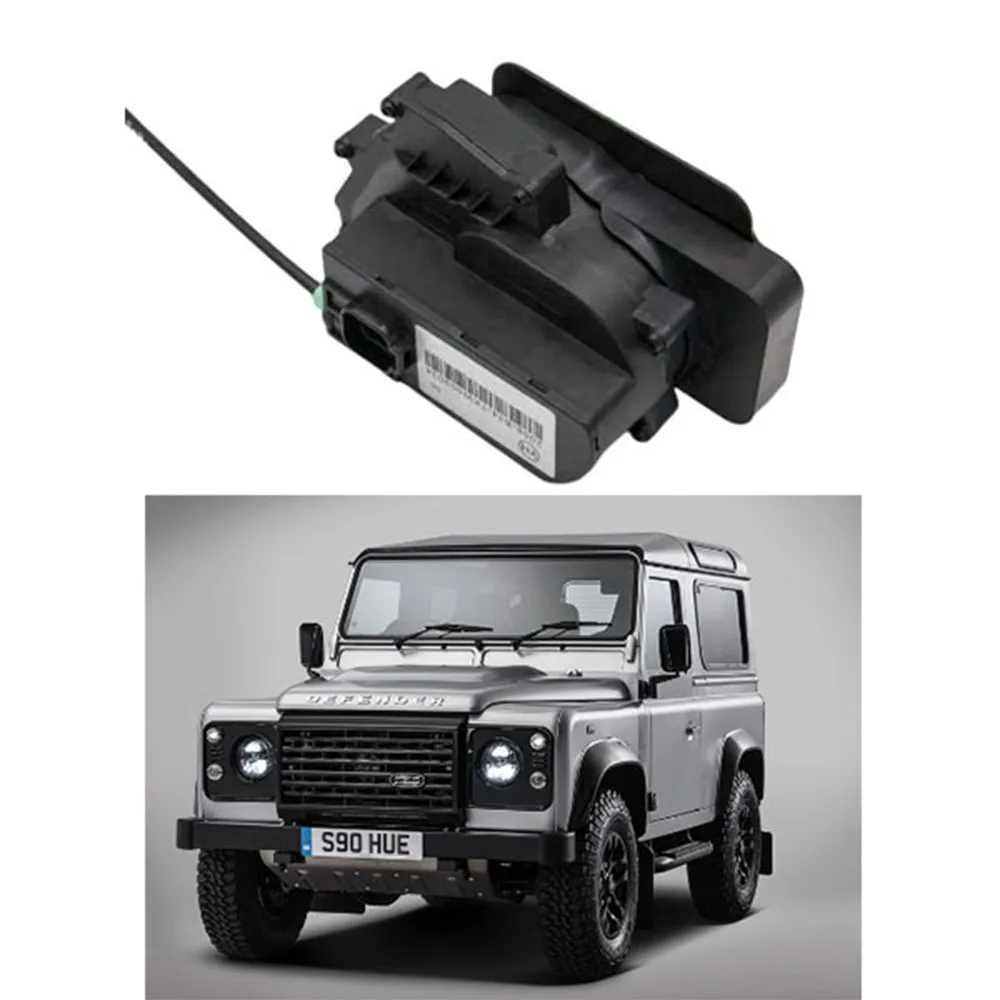 

Мягкий Вакуумный дверной замок для LAND ROVER Defender 2023, электрическая всасывающая задняя дверь