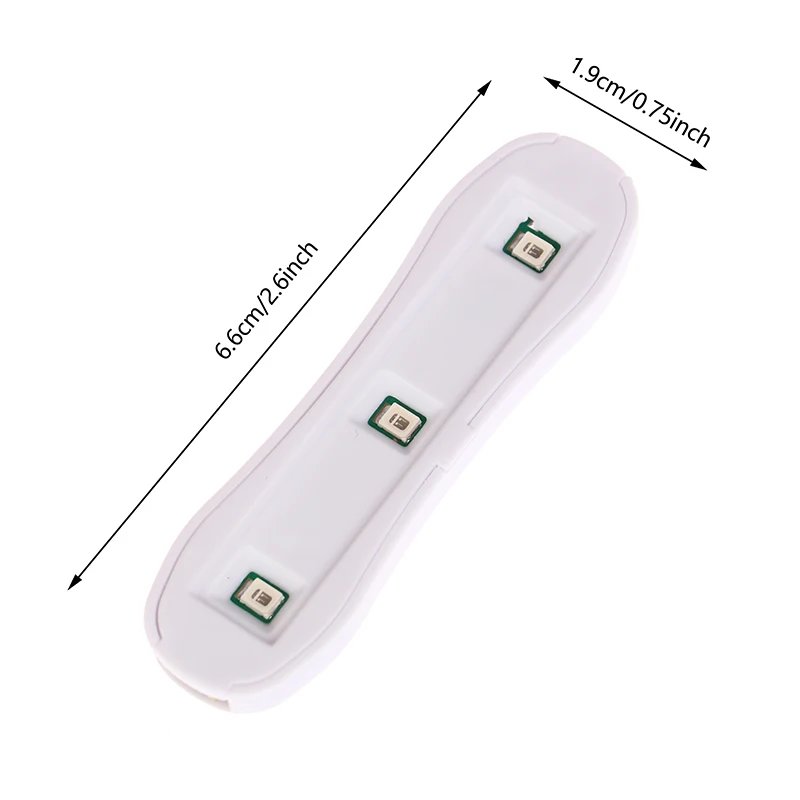 1/2/5pcs Mini UV Curing Lamp Car Glass Crack Repair Resin Glue Light Tool Windshield Maintenance view 2