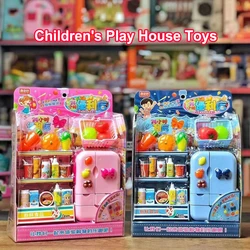 Supermarché de simulation de jouet de maison de jeu pour enfants, ensemble de scène de commodité haïtienne, cadeau d'anniversaire et de Noël pour enfants, nouveau