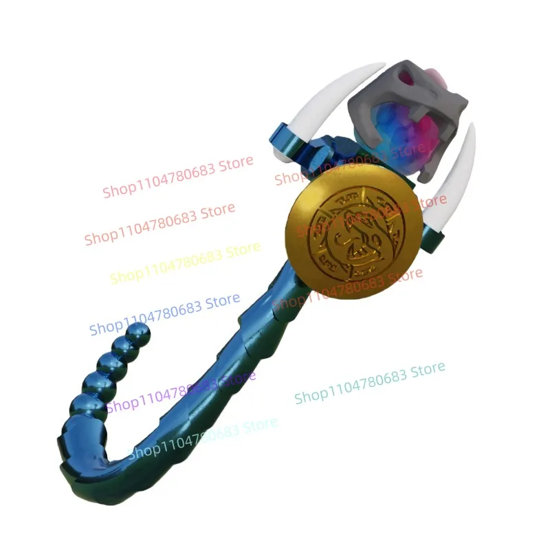 ตัวต่อ MOC บล็อกจิ๋ว อุปกรณ์เสริมหอกกระดูก แบบประกอบ โมเดลโชว์ ของเล่นอนิเมะ ของเล่นทีวี ของตกแต่งโต๊ะทำงาน ของขวัญ ของสะสม