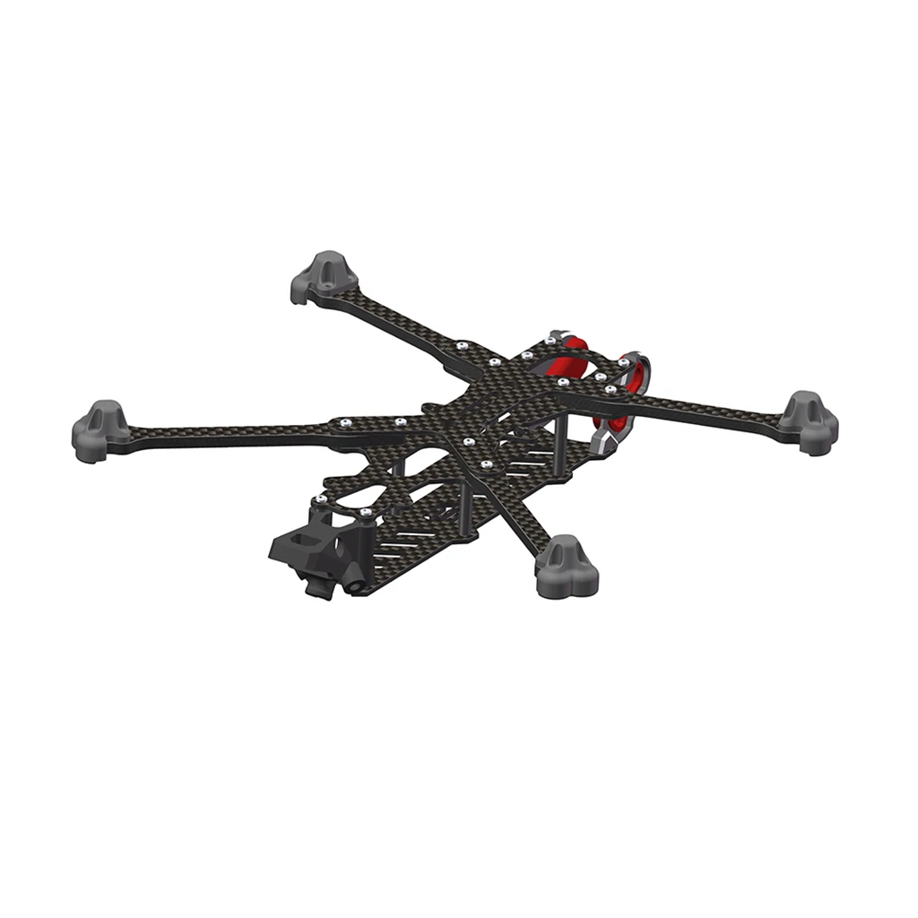 JMT DIY 218MM 169MM Radstand 5 Zoll 4 Zoll LR4 LR5 Long Range Rahmenkit für DJI O4 Wide FlyFox No.15 FPV Racing RC Drohne – Detail 15