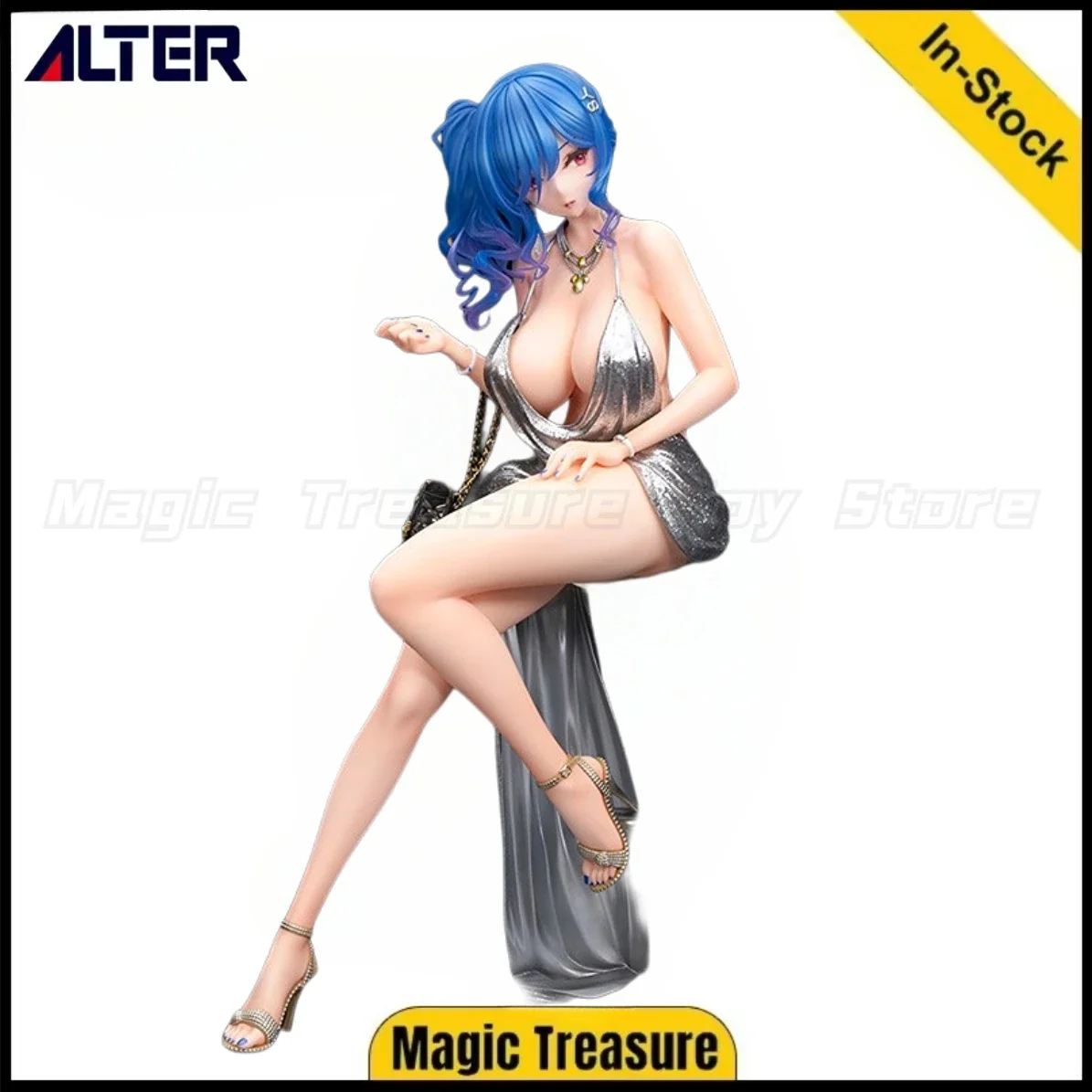 

【MT】В наличии Alter Azur Lane USS St. Louis Роскошная ручка 1/6 Масштаб Красота Аниме Украшения Рисунок