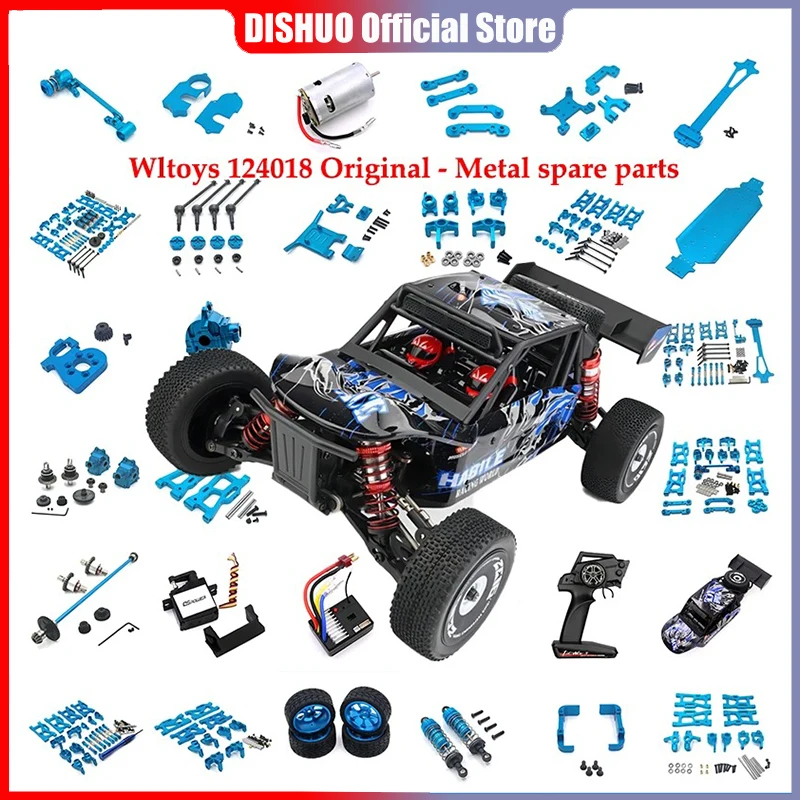 

Wltoys 124019 124017 124016 124018 144010 14400114402 RC Car Metal Upgrade Accessories Steering Cup C Seat Car Accessories