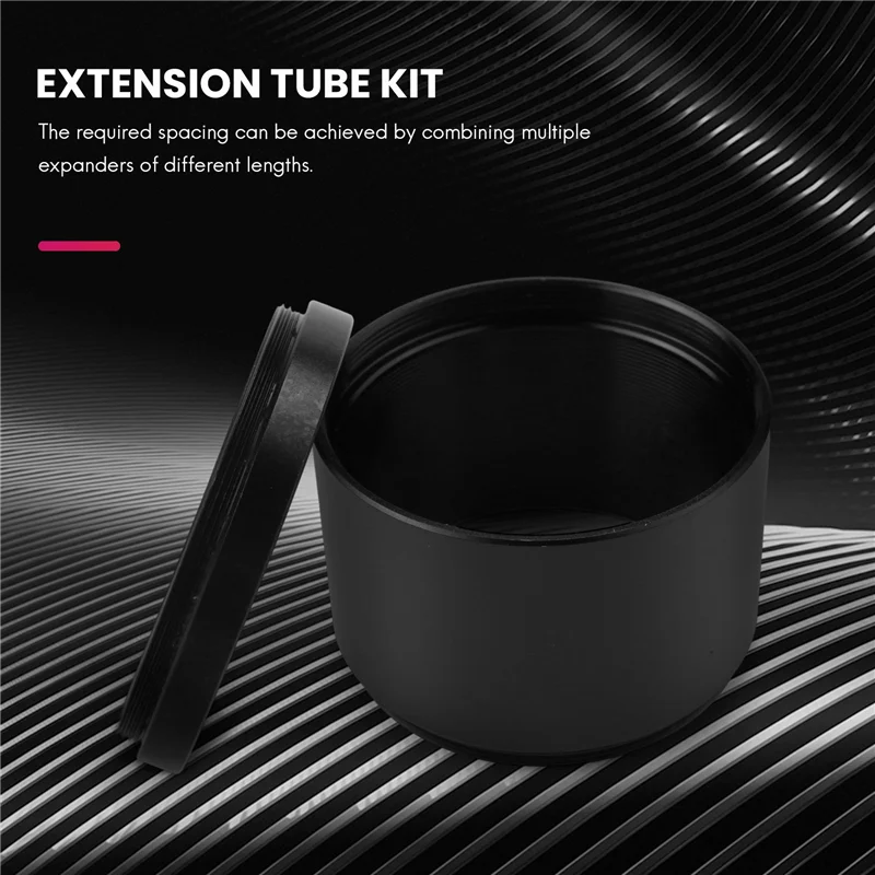 SMIEA M48X0,75 комплект удлинительных трубок с фокусным расстоянием 3/5/7/10/12/15/20/30 мм для фотосъемки астрономического телескопа T2 удлинительное кольцо