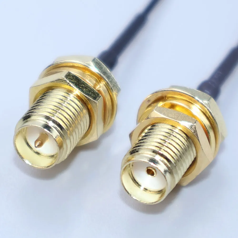 SMA zu IPX-1 WLAN-Antennen-Verlängerungskabel RG178 RF 1.13 Kabel IPX zu RP-SMA Adapterleitung Modulverbindung Pigtail-Jumper – Detail 4