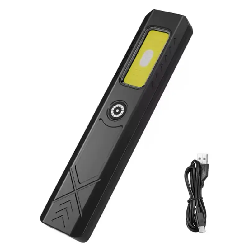 

JFB LED Hat Clip Flashlight USB-C Rechargeable Portable Mini Flood Work Light With Magnet, Pocket Lantern Torch Light