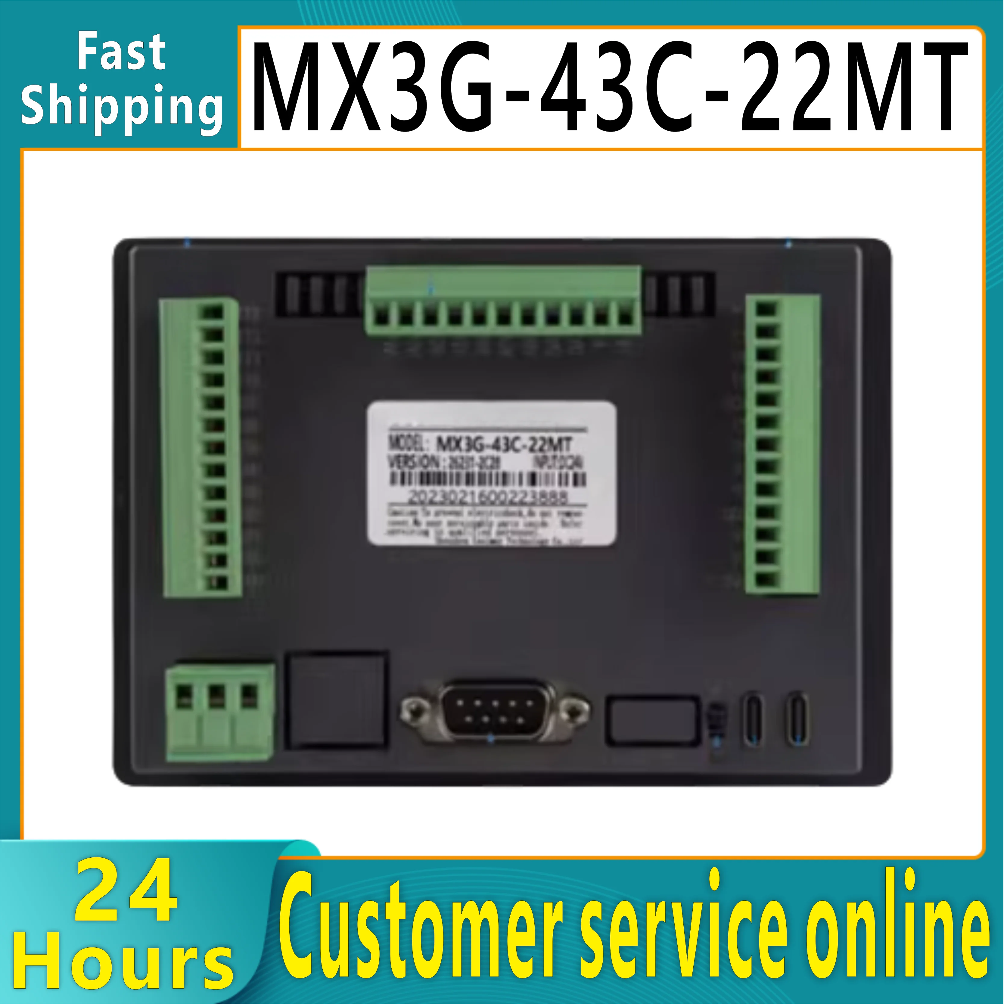 

Новый оригинальный сенсорный экран ПЛК MX3G-43C-22MT MX3G-43C-22MRT MX3G-50C-32MT MX3G-70C-48MT MX3G-70C-48MRT