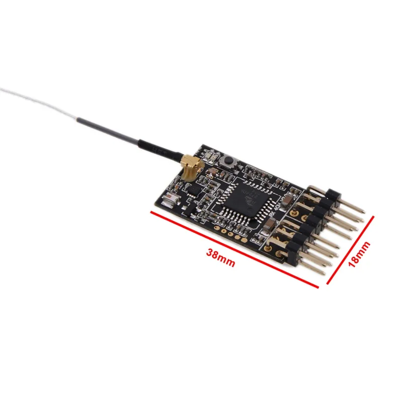 RECEIVER RFSS04F Mini Size 2.4G 4CH FASST Compatible FUTABA FASST RC Mini Car  6EX,7C,TM-7,TM-8,T8FG,T10C,TM-10,T12Z,TM-14,T18MZ
