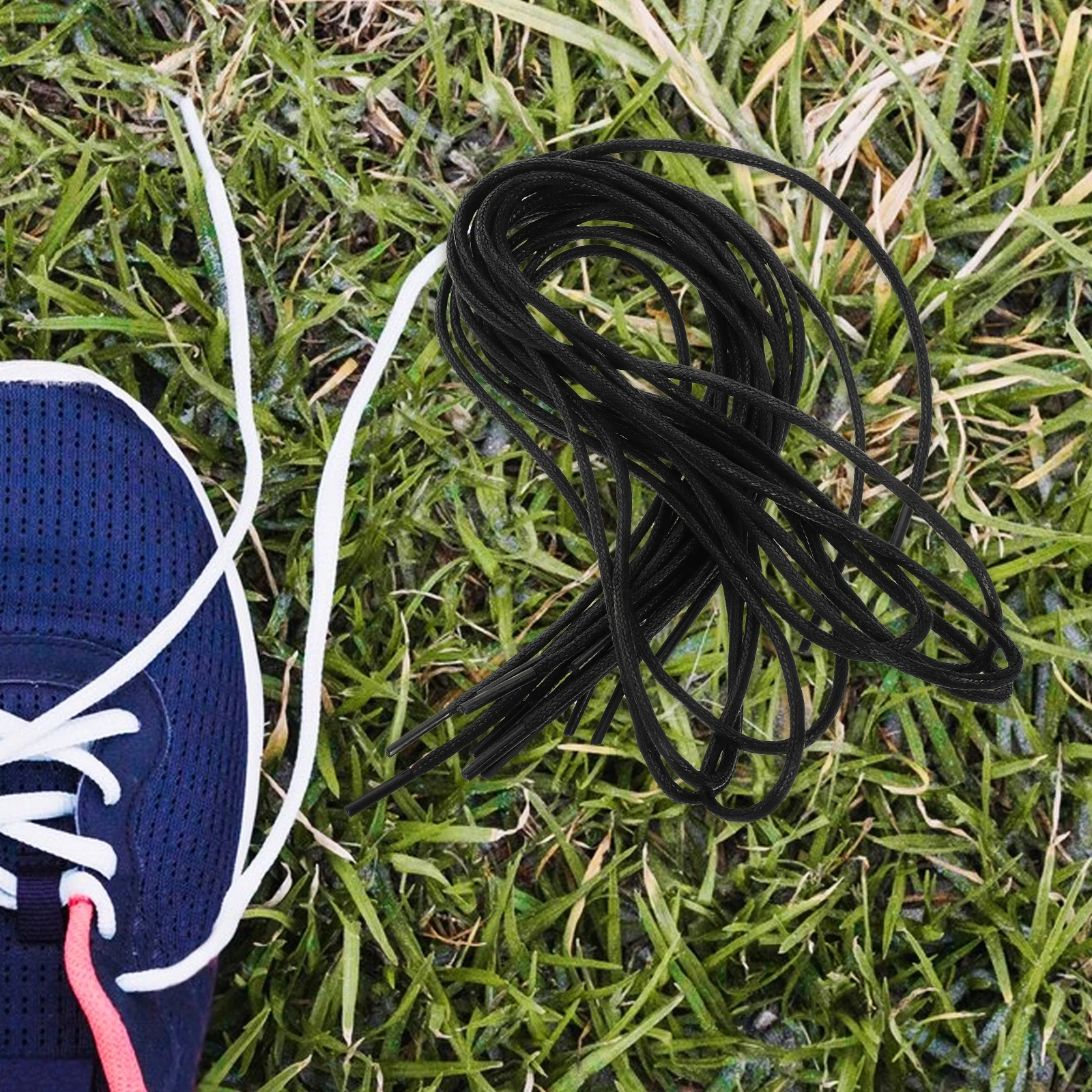 

Waxed for Men Women 4 Pack Tan Brown Black 0.32cm Dress Shoes Sneakers Boots