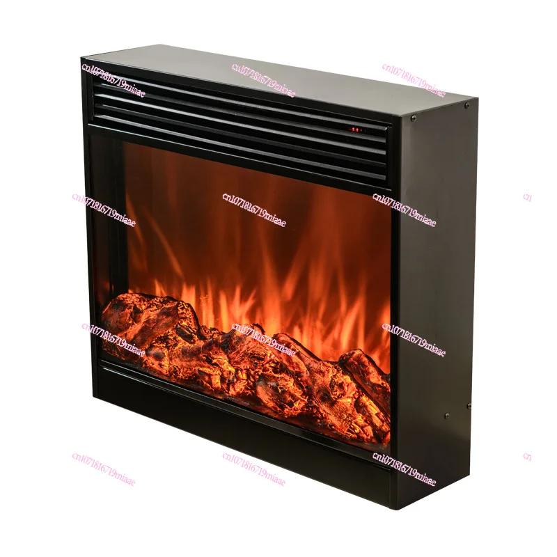 Electronic fireplace simulation fire embedded fireplace European home exhibition hall decorative fireplace TV cabinet