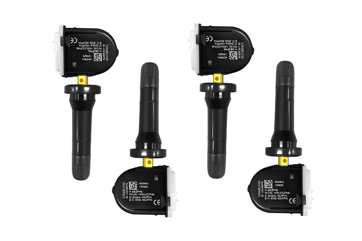 Reifendrucküberwachungssystem-Sensor 52940E2100 Ersatz für KIA Hyundai Santafe Ioniq 6 7 433MHZ Ersetzt 52940N1000 – Detail 7