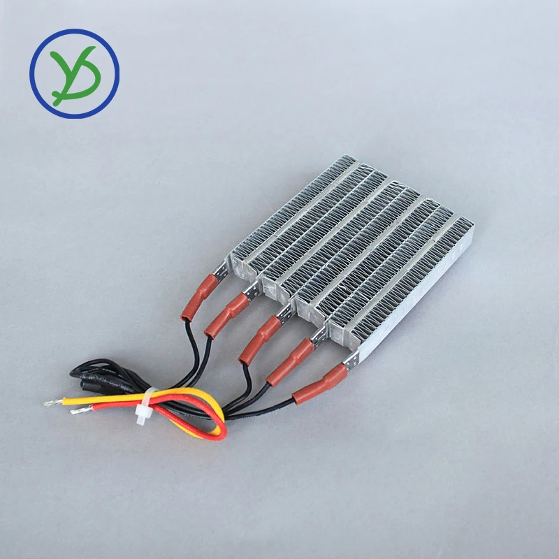 220V 1500W Thermostatic PTC heating element ceramic air heater for drying machine With wiring 96B4 120*88*15mm