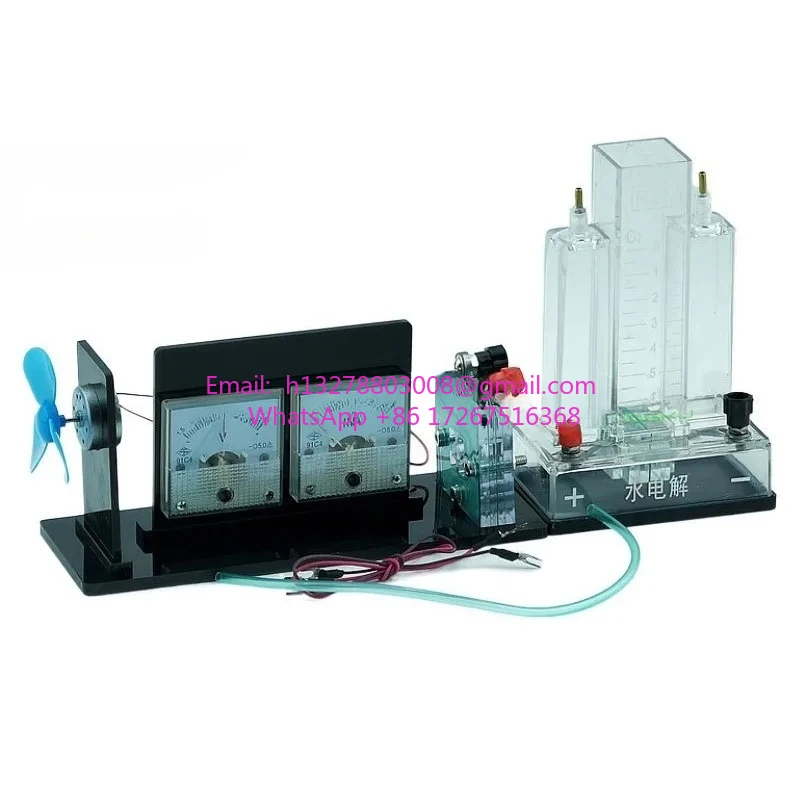 

26021 Hydrogen Fuel Cell Experimenter Type I, Fuel Cell PEM Water Electrolyzer