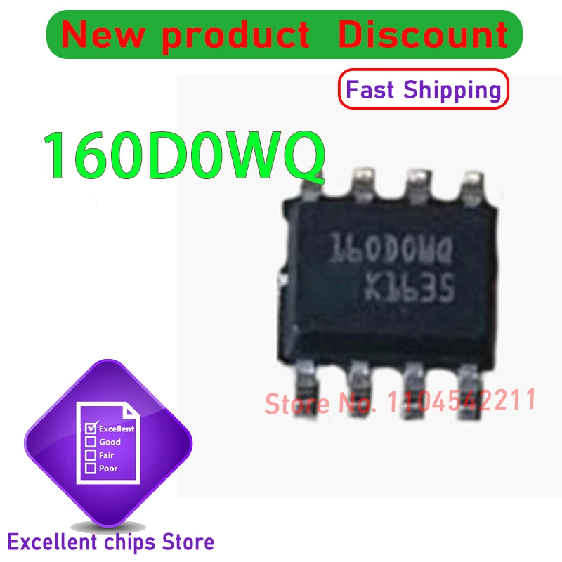 

5pcs/lot New Original 160D0WQ 160D0WT In Stock