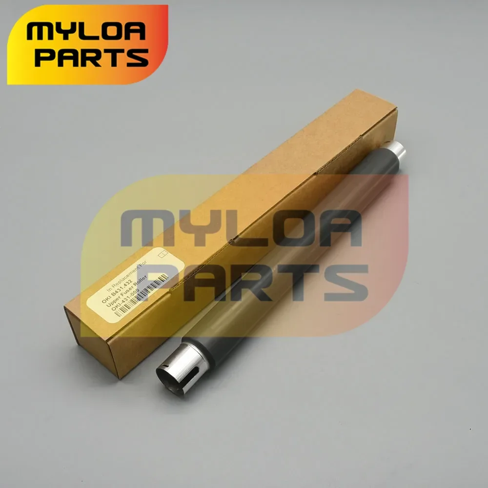 

10PCS Fuser Upper Heat Roller be used for OKI B411dn B412dn B431dn B432dn B512dn MB491 B411 B412 B431 B432 B512