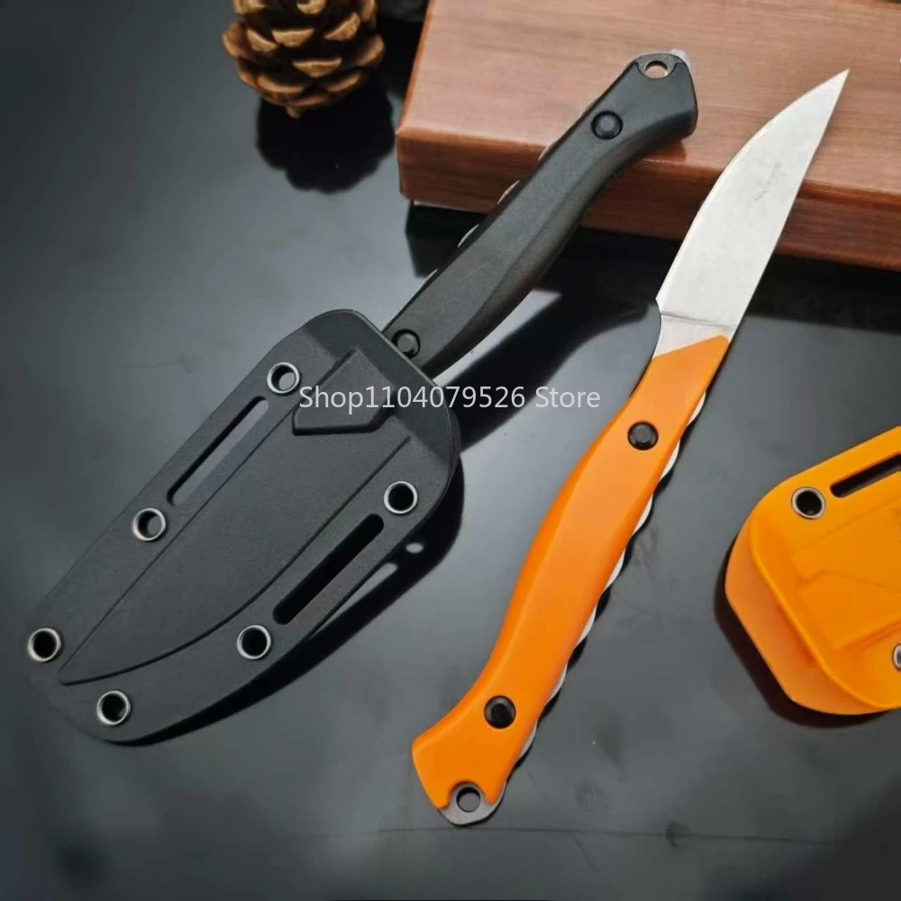 

Компактный нож Compact 15700 Flyaway с фиксированным клинком для кемпинга, портативный, легкий, для выживания в джунглях, рыбалки и бушкрафтинга