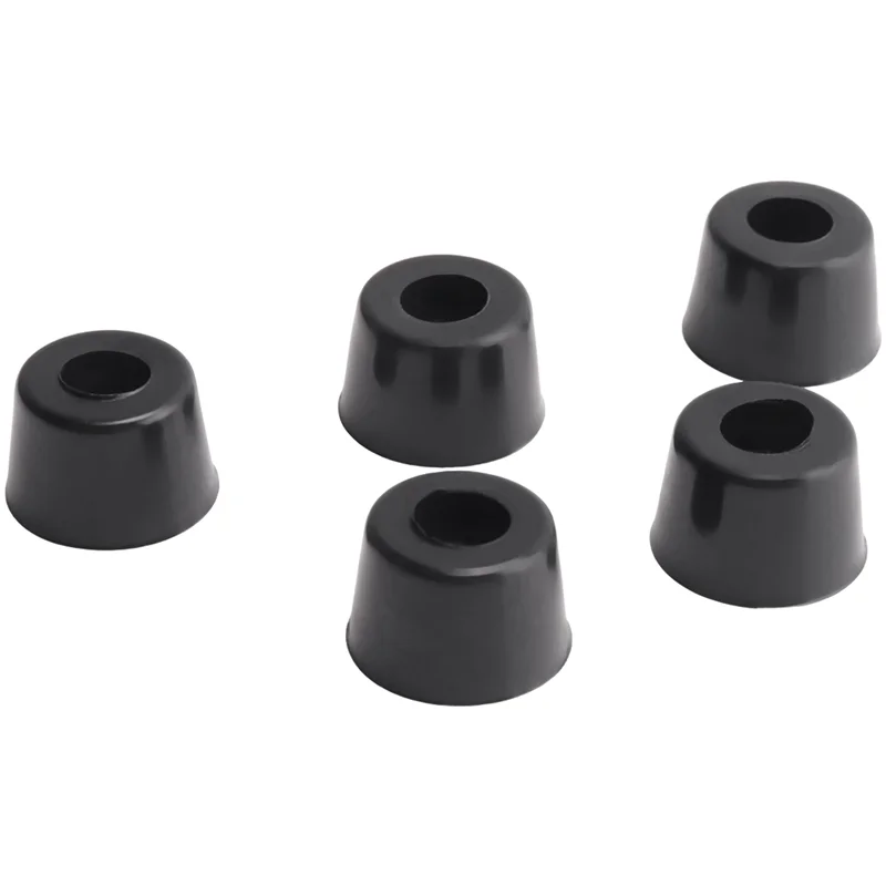 

ABWP-Rubber Anti Vibration Isolator Absorber Base Foot Pad 80Pcs Black