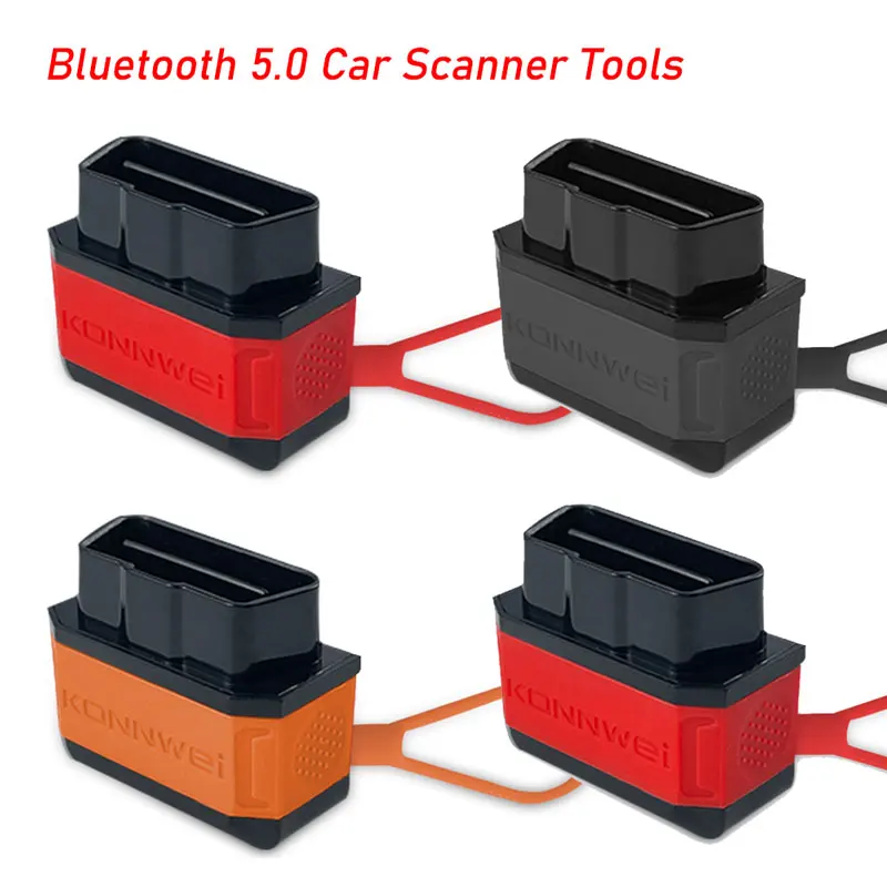 

KONNWEI KW901 KW903 ELM327 V1.5 OBD2 сканер Bluetooth 5,0 для Android/iOS KW905 KW906 ELM 327 автомобильные диагностические инструменты считыватели кодов