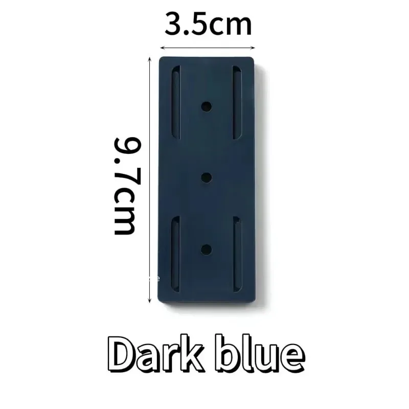 1-20 stücke Wand-Montiert Power Streifen Halter Selbst-Kleber Desktop Buchse Fixer Streifen Fixateur Steckdose Kabel drahtOrganizer Rack – Detail 2