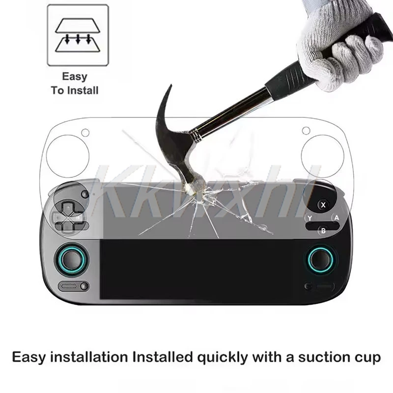 2PCS FÜR Retroid Tasche 5 Handheld Spielkonsole 5,5 Zoll Gehärtetem Glas AUF Pocket5 9H HD Screen Protector film Abdeckung – Detail 4