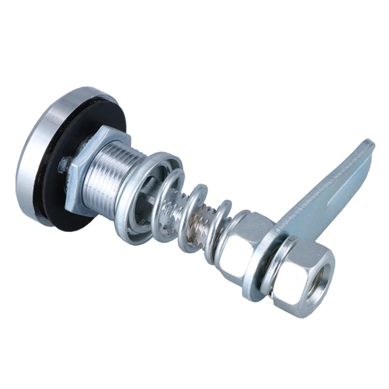 Electrical Cabinet Cylinder Lock Distribution Box Rotary Tongue Knob Latches Mechanical Equipment Power Control Case Handle