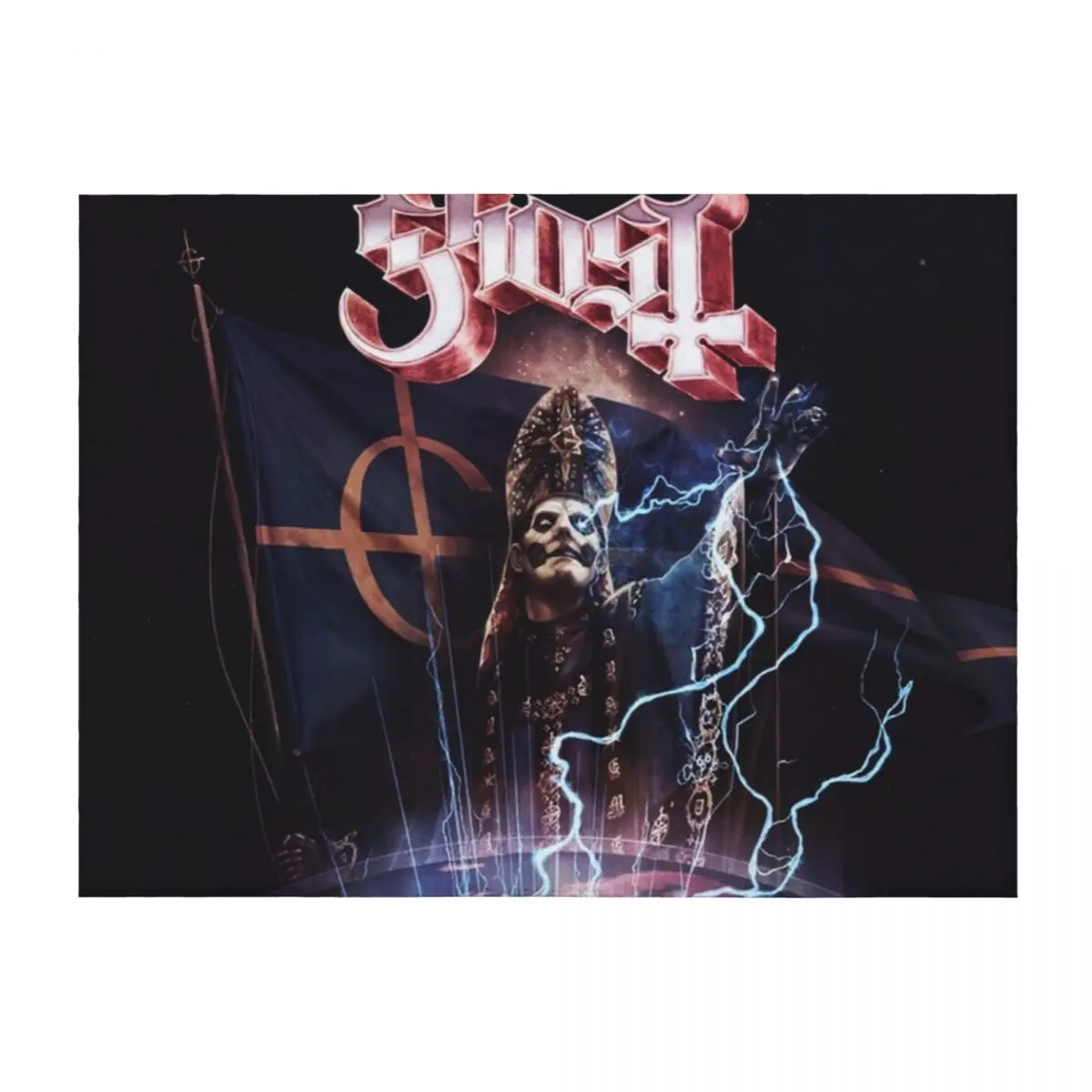 

impera ghost tour 2022 masdes Throw Blanket Personalized Gift Retros anime Luxury St Blankets