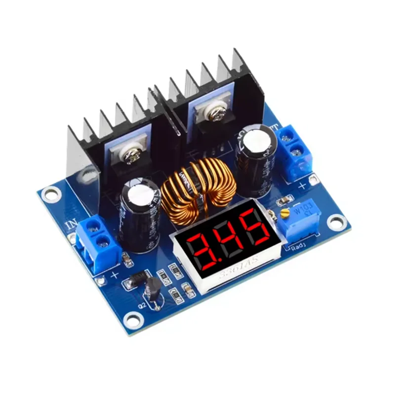 XL4016 DC-DC Buck Converter Module Max 8A 200W 4-38V to 1.25-36V DC Regulating Board Constant Current Regulator Converter