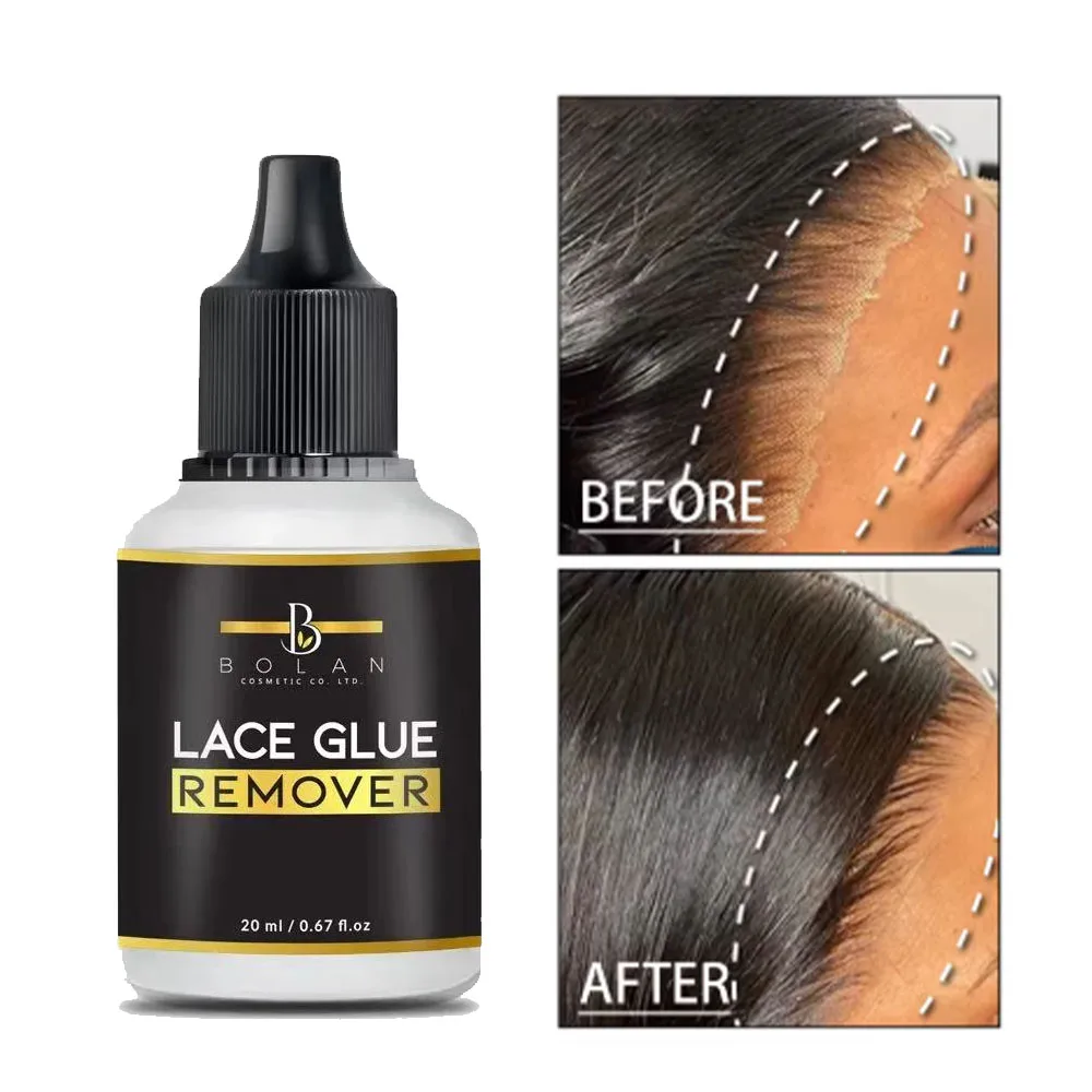 Best Installation Lace Wig Glue Wigs Bonding Liquid Remover Hair Styling Wax Flyaway Edge Control Gel Wax Kit For All Lace Wig