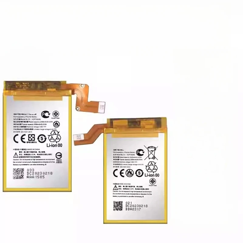 New Battery For Lenovo Legion Duel Legion Pro L79031 BL310 BL312 Mobile Phone Battery 2590mAh