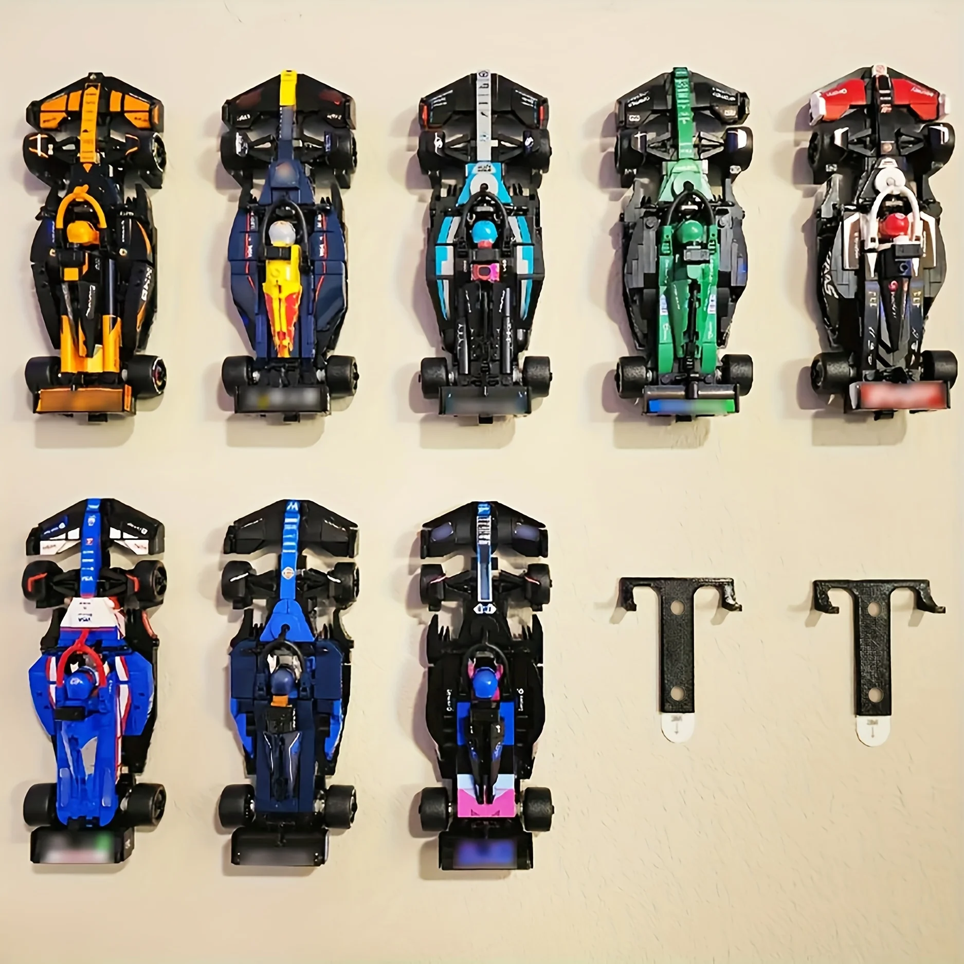 1Pc Car Display Stand Wall-Mou - Victor Racket Jetspeed ulasan dan harga