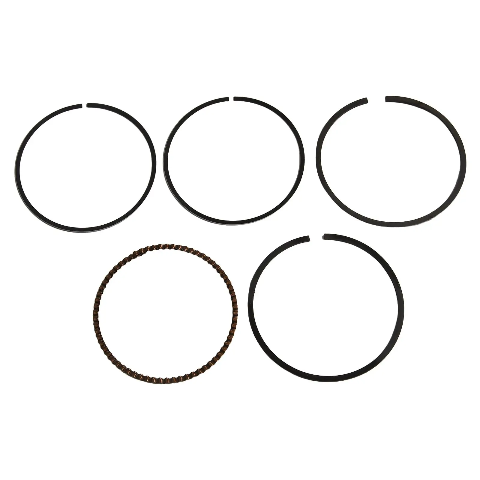 Engine Performance Upgrade 196cc Engine Parts Clone Engine Piston Perfect Fit Enhanced Performance High Compression Design