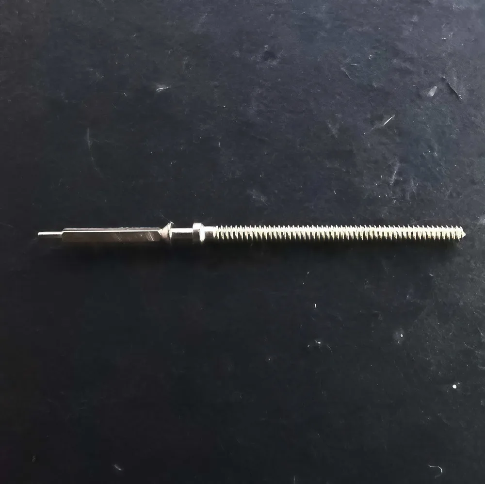 High Quality Steel Watch Stem China NH35 Movement Stem 1PCS 2PCS 5PCS  Watch Stem Spare Parts image 4