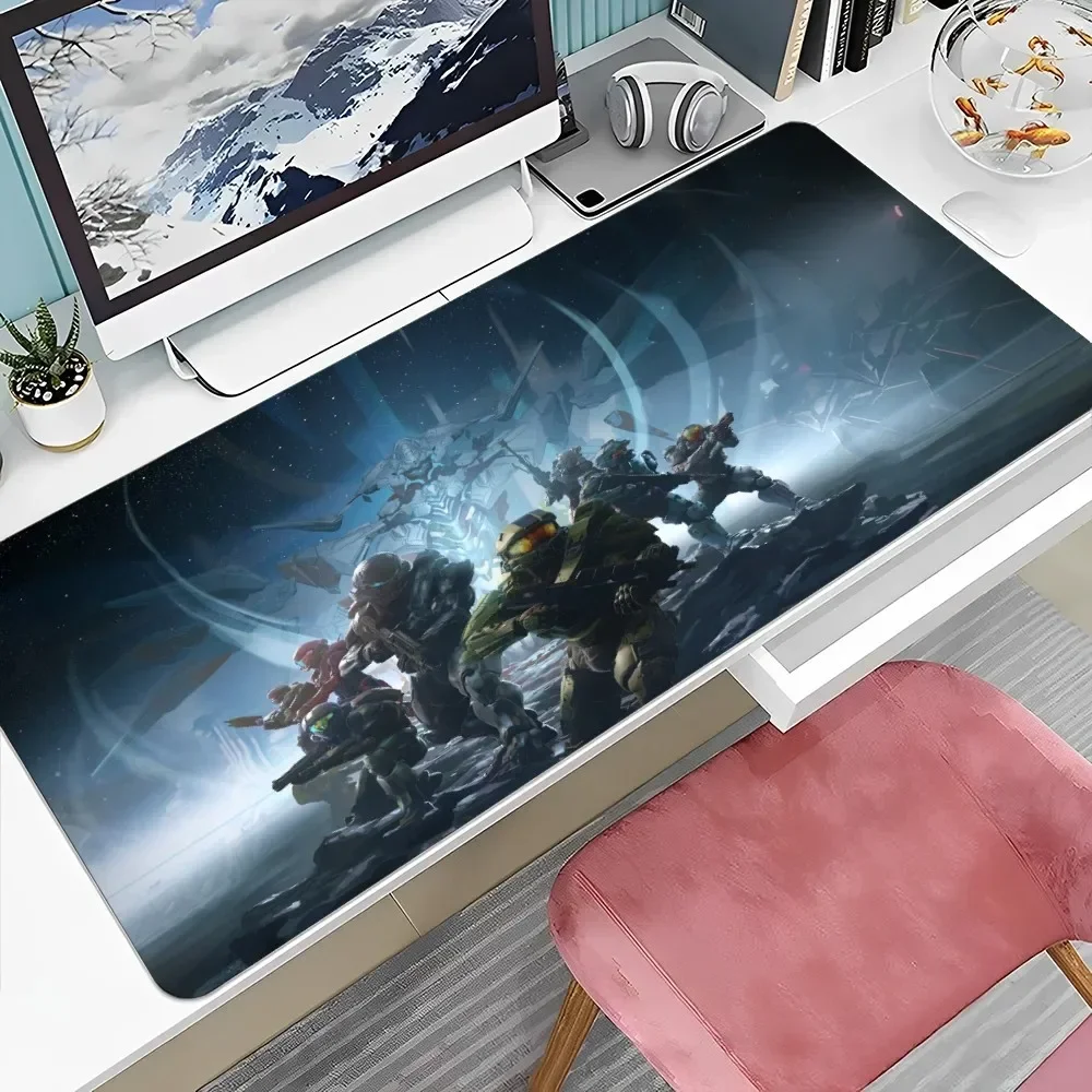 H-halo GAME Rubber XXL PC Gaming Mouse Pad Gamer Desk Mats Keyboard Pad Mause Pad Muismat Desktop Mat